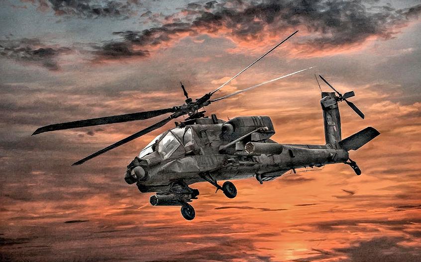 Jenis - Jenis Helikopter Tempur Yang Keren